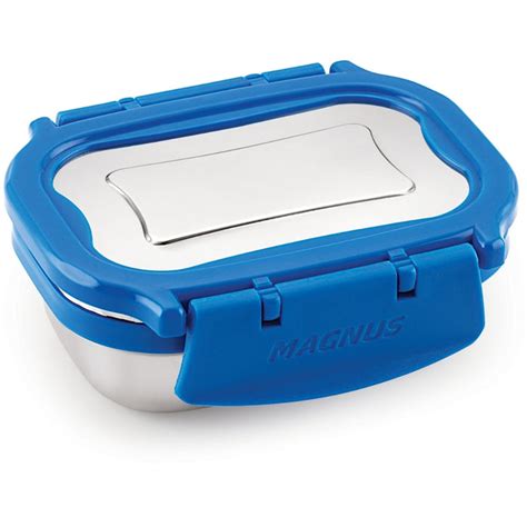 magnus stainless steel lunch box|magnus cookware online.